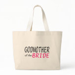 Godmother Of The Bride Tote Bags