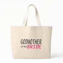 Godmother Of The Bride Tote Bags