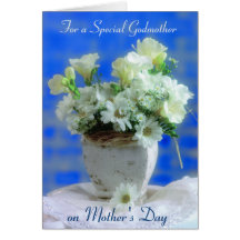 Godmother on Mother's Day Card