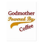 Godmother Powered By Coffee Postcards