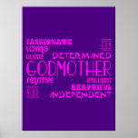 Godmothers Baptims Christening Parties : Qualities Print
