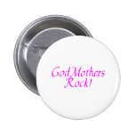 GodMothers Rock! Button
