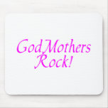 GodMothers Rock! Mouse Mat