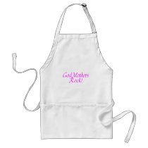 GodMothers Rock Pink Apron