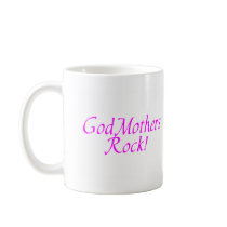 GodMothers Rock Pink Mugs