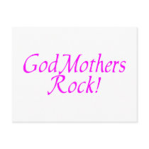 GodMothers Rock Pink