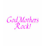 GodMothers Rock Pink t-shirts