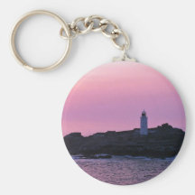 Godrevy Lighthouse at the Cornish Riviera Keychains