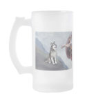 God's Alaskan Malamute mugs
