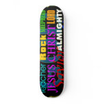 God's Attributes skateboards