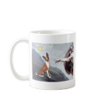 God's Basenji mugs