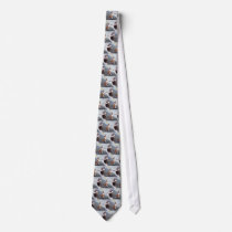 God's Basenji Neck Ties