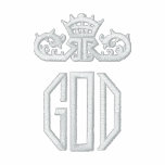 God's Chosen Youth embroidered shirts