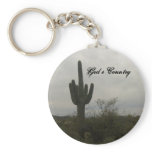 Gods county key chain keychains