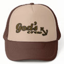 God's Crew Christian hat/cap