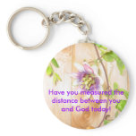 God's Distance Keychain
