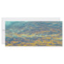 GOD'S Fingerprints in the Clouds Bookmark Rack Card Template