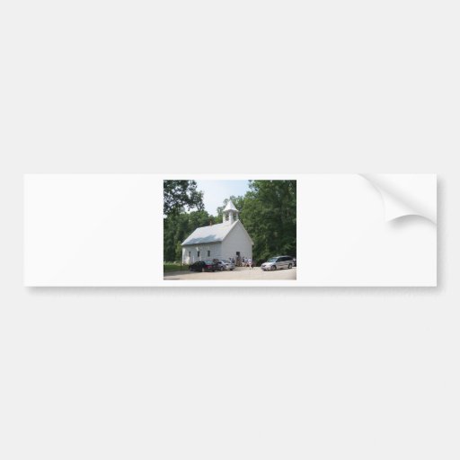 GOD'S FRONT PORCH BUMPER STICKER