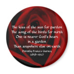 God's Garden Poem - magnet