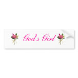 Gods Girl Bumper Sticker