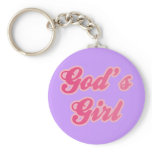 God's Girl keychains