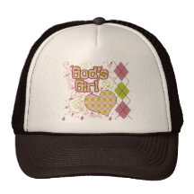 God's Girl Mesh Hat