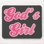 God's Girl mousepads