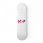 God's girl. skate boards