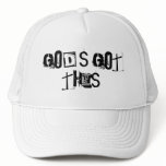 God's got this hat