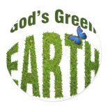 God's Green Earth stickers