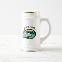 Gods Hotel Coffee Mug