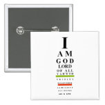 God's I Chart Buttons