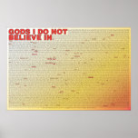 Gods I Do Not Believe In posters