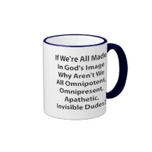 God's Image Coffee Mugs