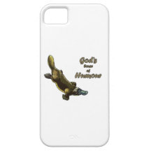 God's joke iPhone 5 case