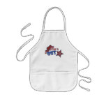 God's lil' Guy boys' Chrstian baking/cooking apron