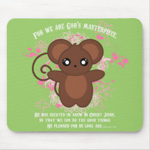 God's Masterpiece Mousepads