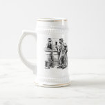 God's Nectar Vintage Caricature Beer Mug Stein!!