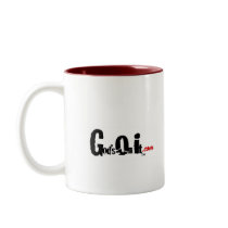 God's On It mug