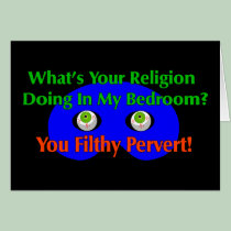 God's Perverts cards