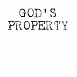 God's Property Christian T-Shirt, Christian Shirt
