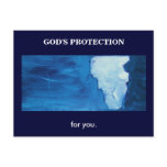 GOD'S PROTECTION(ISAIAH 41) POST CARD