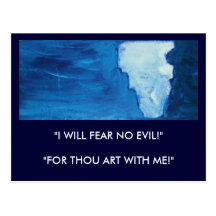 GOD'S PROTECTION(ISAIAH 41) POSTCARD