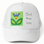 God's Rainbow Garden hats