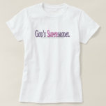 God's Supermodel t-shirts
