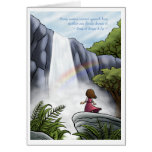 God's Unquenchable Love Greeting Card