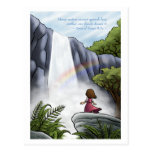 God's Unquenchable Love Postcard