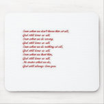 godsamazingpoem mousepads