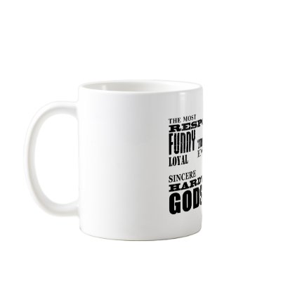 Godsons Baptism Christening Birthdays : Qualities Coffee Mugs