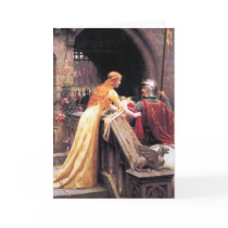 Godspeed, Edmund Blair Leighton Greeting Card